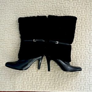 NWT Ralph Lauren Leather Boots size 6.5.